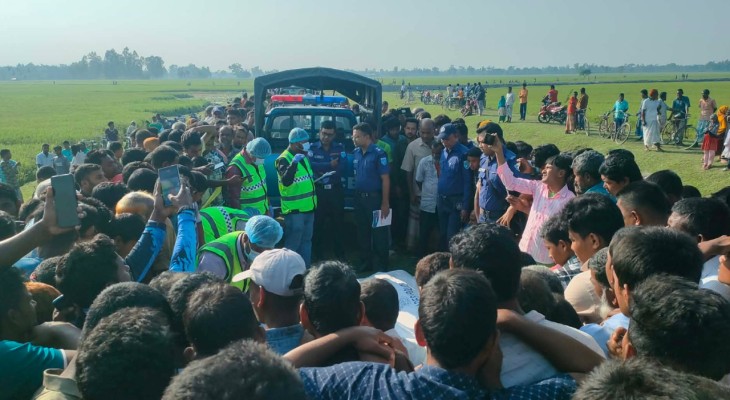 রংপুরের গঙ্গাচড়ায় অটোরিকশা চুরির অভিযোগে গণপিটুনি: নিহত ২
